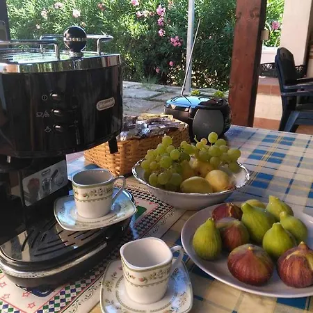 Oda ve Kahvaltı Le Palme Scalea