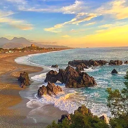 Oda ve Kahvaltı Le Palme Scalea