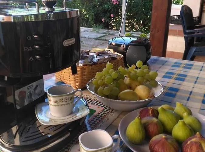 Alojamento de Acomodação e Pequeno-almoço Le Palme Scalea